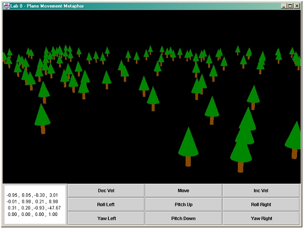 Plane Movement ScreenShot